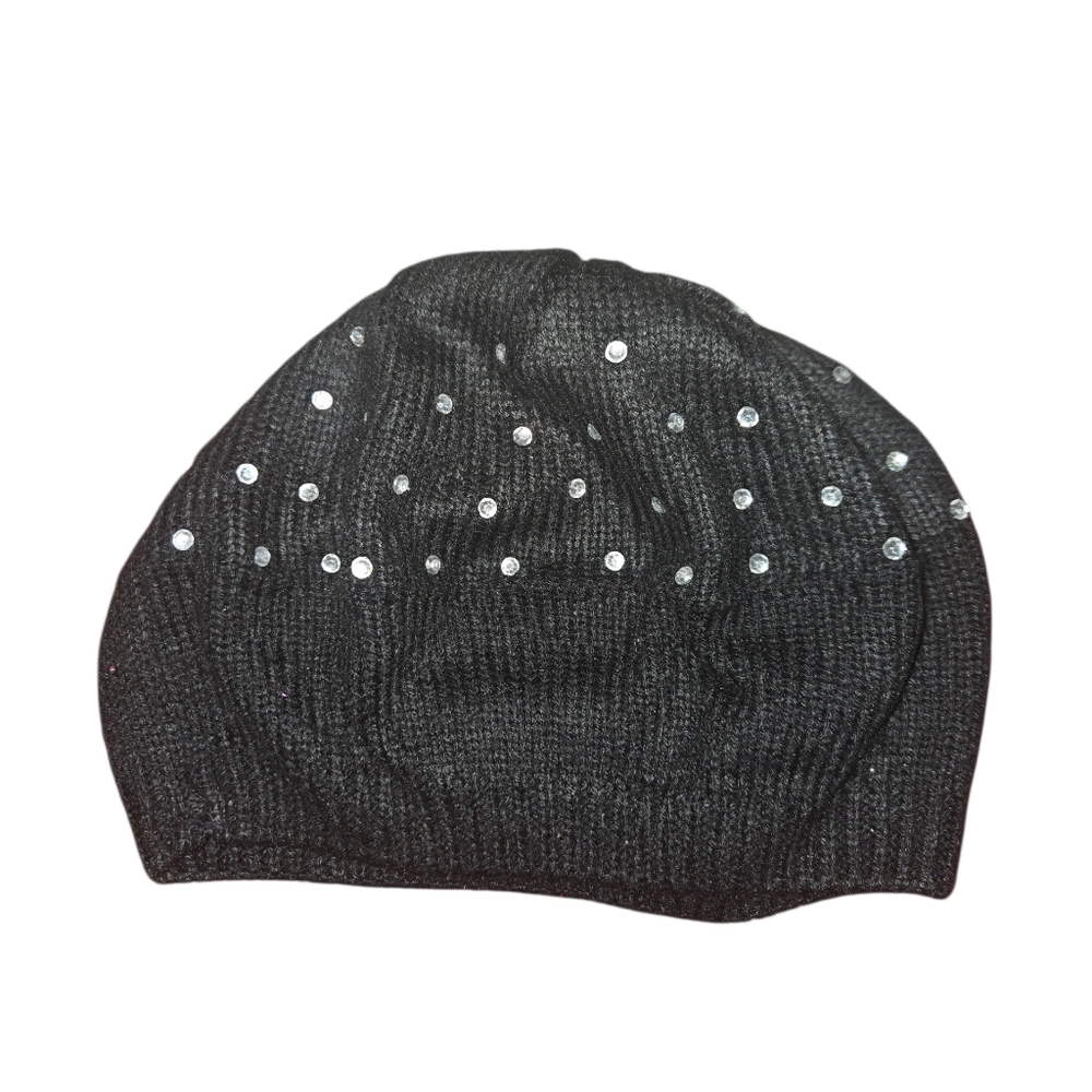 Black Sequin‎ Hat